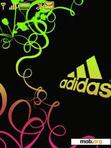 Download mobile theme animated adidas