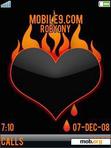 Download mobile theme Black Heart