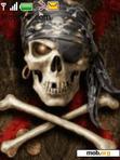 Download mobile theme Skull Pirate