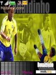 Download mobile theme Ronaldinho