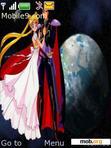 Download mobile theme Sailor Moon