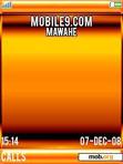 Download mobile theme Orange