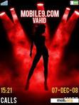 Download mobile theme Who Wants to Dance