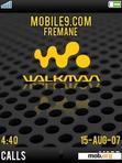 Download mobile theme Walkman Wespe