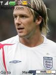 Download mobile theme David Beckham