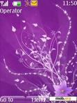 Download mobile theme Purple Design