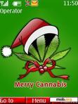 Download mobile theme Merry Cannabis