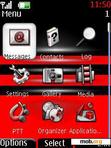 Download mobile theme Red n Black