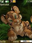 Download mobile theme Tiger Cub