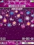 Скачать тему Purple_Ornaments