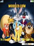 Download mobile theme looney tones