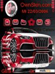 Download mobile theme new audi red