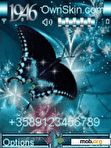 Download mobile theme anime butterfly