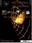 Download mobile theme Animated_spiderman