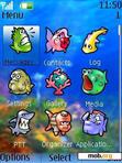 Download mobile theme Aquarium