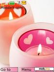 Download mobile theme candles