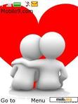 Download mobile theme couple love