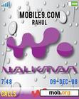 Download mobile theme ANIMATED WALKMAN