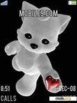 Download mobile theme [Hm] animated heart