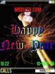 Download mobile theme Happy New Year