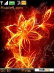 Download mobile theme Fire_Flowers