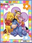 Download mobile theme Pooh N Friends