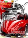 Download mobile theme Ferrari