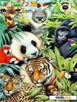 Download mobile theme Jungle