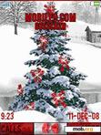 Download mobile theme christmas tree