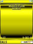 Download mobile theme Yellow