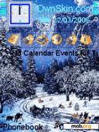 Download mobile theme winter