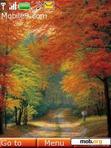 Download mobile theme autumn forest