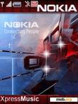 Download mobile theme Nokia Animated