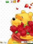 Download mobile theme pooh_bear1