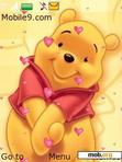 Download mobile theme pooh_bear2