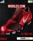 Download mobile theme Nike futbol