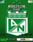 Download mobile theme Atletico Nacional