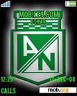 Download mobile theme Atletico Nacional 2