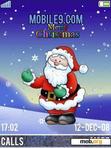 Download mobile theme Santa