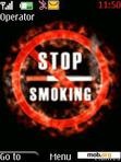 Download mobile theme Animated StopSmoking