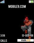 Download mobile theme Gouki Street Fighter