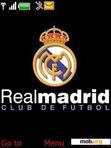 Download mobile theme RealMadrid_FC