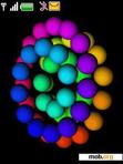 Download mobile theme Balls of Colour