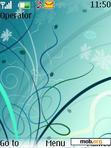 Download mobile theme Turquoise Abstract