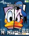 Download mobile theme Donald Duck