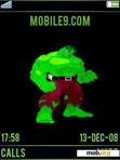 Download mobile theme Hulk