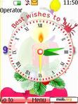 Download mobile theme wish clock