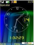 Download mobile theme abst clock