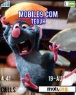 Download mobile theme Ratatouille