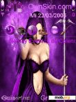 Download mobile theme Witchpurple